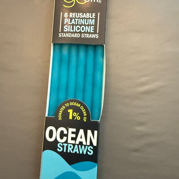 goSili Ocean Cups and Straws bundle - Picture 7 of 7